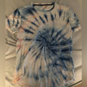 Hollister tie dye shirt